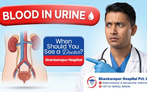 Blood in Urine: Causes and Treatment Options at Shankarapur Hospital